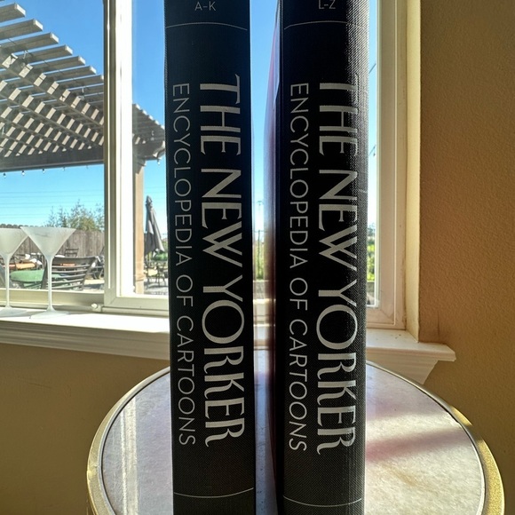 The New Yorker Encyclopedia of Cartoons Volumes I & II - Picture 7 of 7